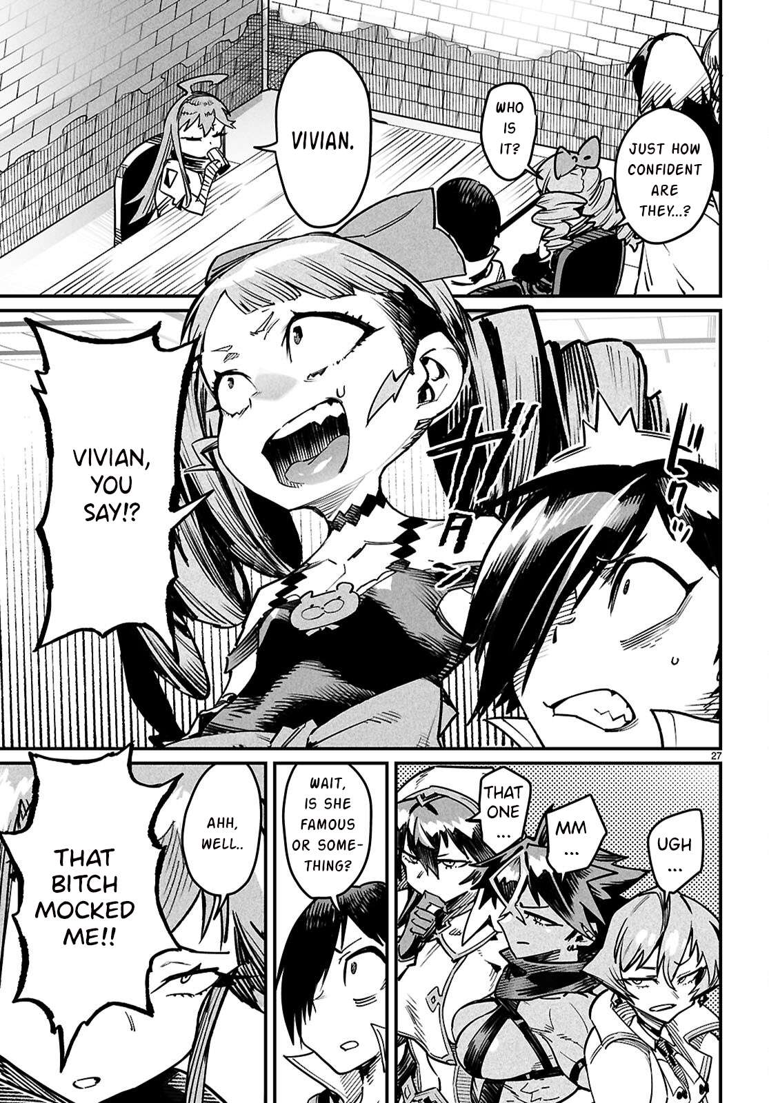 Reincarnation Colosseum, Chapter 27 image 28